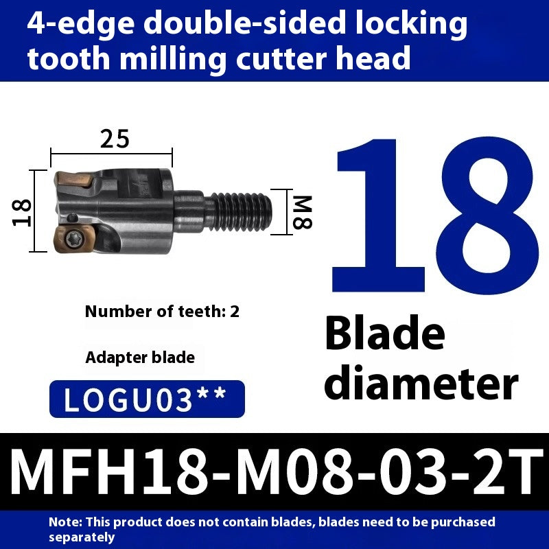 2074-Fast-feed thread milling head Toshiba EXN03 thread head Kyocera MFH interchangeable thread milling head Shandong Denso Pricision Tools Co.,Ltd.